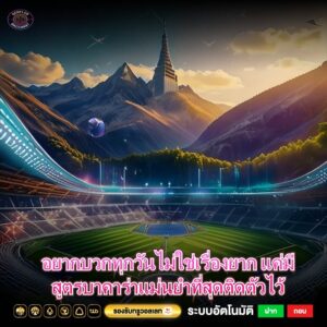 อยากบวกทุกวันไม่ใช่เรื่องยาก แค่มีสูตรบาคาร่าแม่นยําที่สุดติดตัวไว้